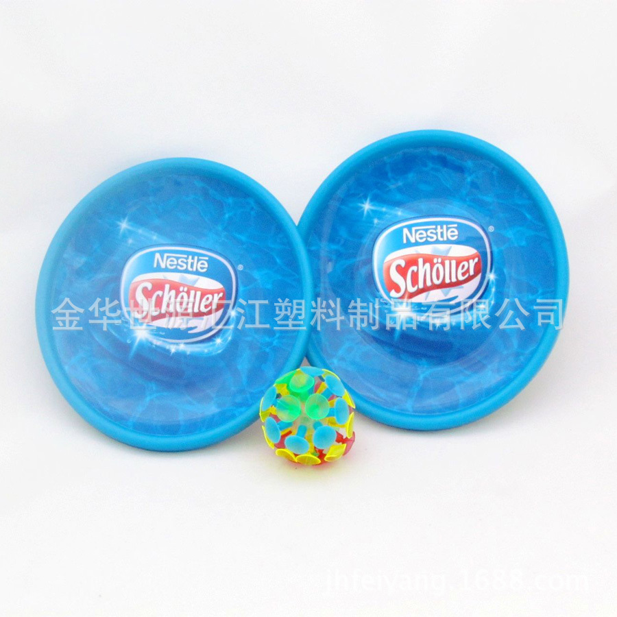 生产亲子儿童解压游戏运动玩具发光吸盘球粘粘球手抛球PVC粘靶球详情5