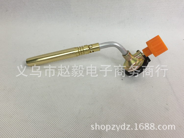 手动点火喷枪头烧猪毛卡式喷头喷枪焊枪 点火器丁烷气喷枪详情13