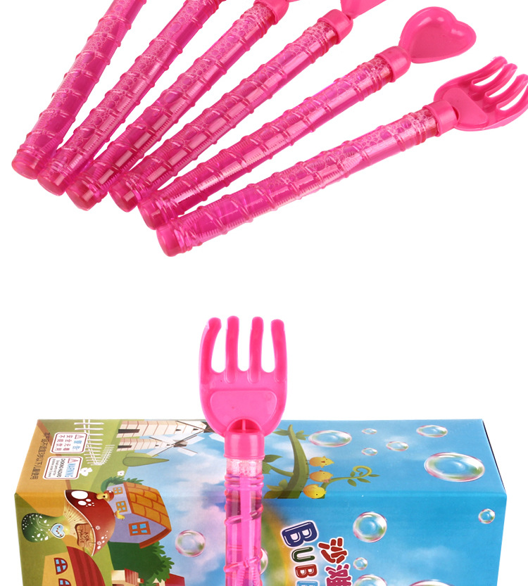 Bubble stick beach bubble water colorido 28CM bubble water blow bubble juguetes stand de tierra juguetes fuente pic 17