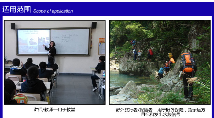 Simulated cigarette creative LED laser mini flashlight keychain manufacturer wholesale key accessory pendant 9107 hand-held flashlight pic 13