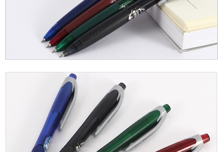 TENFON plastic transparent Ballpoint pen, foreign trade ballpoint pen advertising promotion gift Ballpoint Pen 5276 pic 10