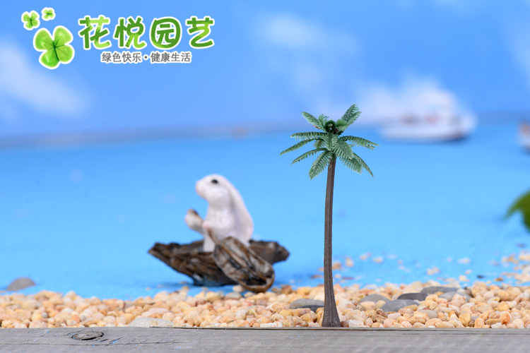 苔藓微景观摆件装饰树仿真树花素材装饰品造景花树苹果树详情42