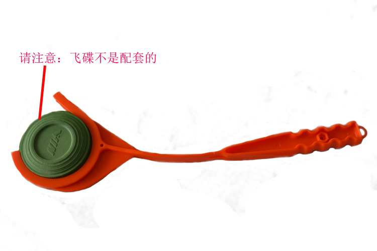 Cross-border best-selling military lottery outdoor handheld target thrower, HandThrower flying saucer, shooting tactics, military enthusiasts practice pic 2