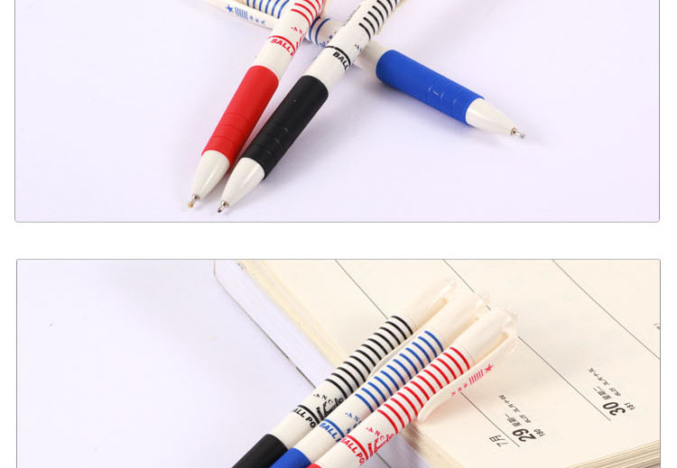 New foreign trade ballpoint pen 5183 Office plastic Ballpoint pen Press gift Ballpoint pen pic 9
