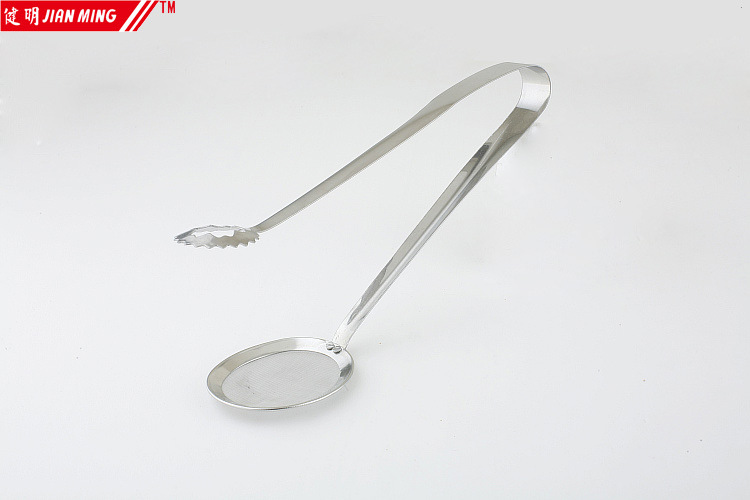 JM8111 stainless steel food oil separator, fried food oil drain, food oil filter, filter screen water drain pic 10