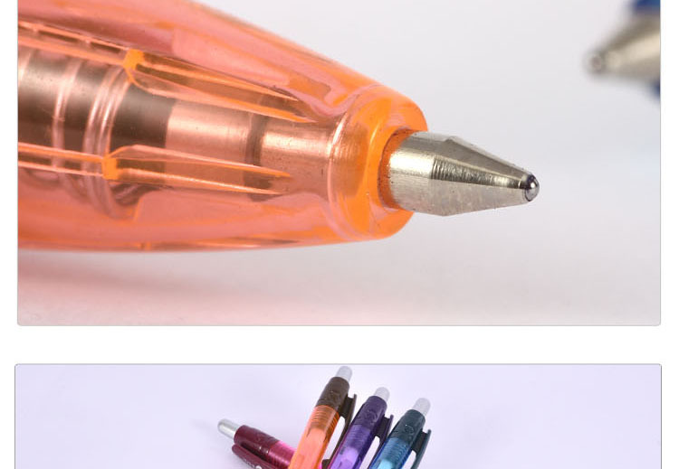 Tianfeng Factory Direct Sales 5781 silk-screen type pen, foreign trade Ballpoint pen, new Tianfeng Ballpoint pen pic 8