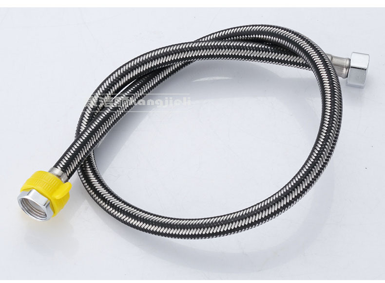 304 stainless steel double-head internal thread steel wire copper core flexible hose, high-pressure mixed wire braided wire faucet inlet pipe pic 16