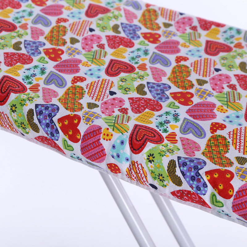 【 Chi Jia 】 All-cotton high-temperature resistant and anti-scald thickened ironing board cover, ironing board fabric cover, ironing board cover with wave printing pic 51