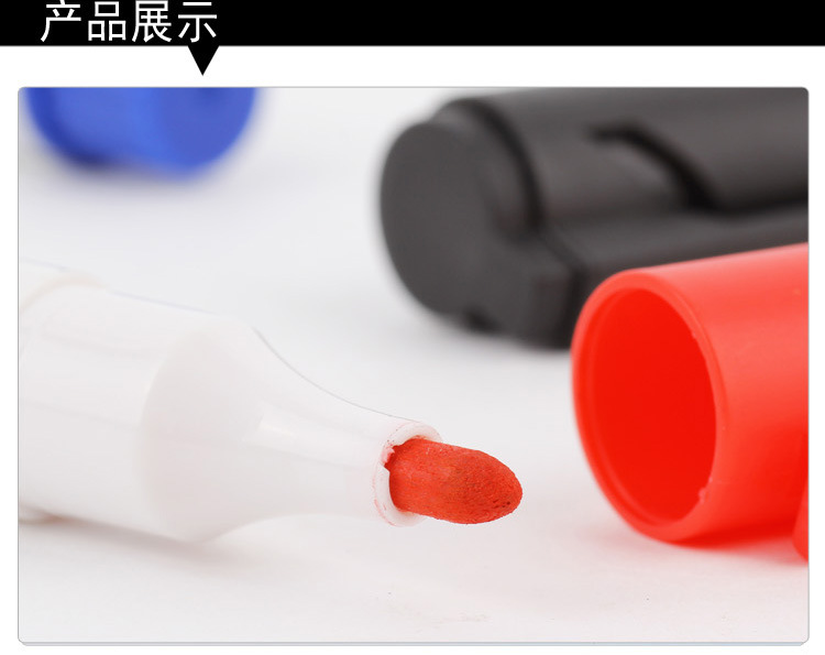Tianfeng Factory directly supplies foreign trade whiteboard pen 002 Extended whiteboard pen water-based whiteboard marker pen pic 7