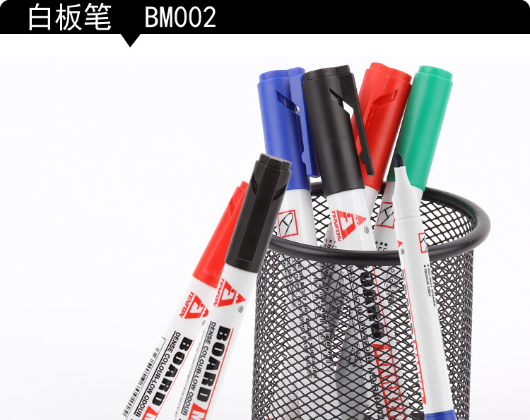 Tianfeng Factory directly supplies foreign trade whiteboard pen 002 Extended whiteboard pen water-based whiteboard marker pen pic 2