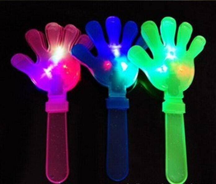 Luminous hand clapping device, fluorescent palm clapping device, clapping hand clapping, flashing hand clapping, large size, manufacturer wholesale pic 6