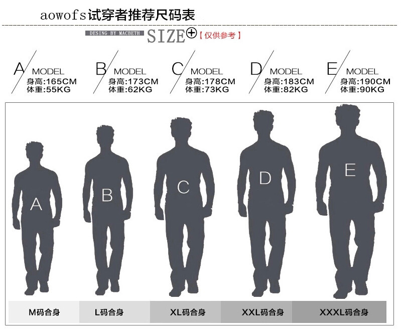 aowofs官方 英伦男士修身双排扣翻领长款毛呢大衣Y038详情19