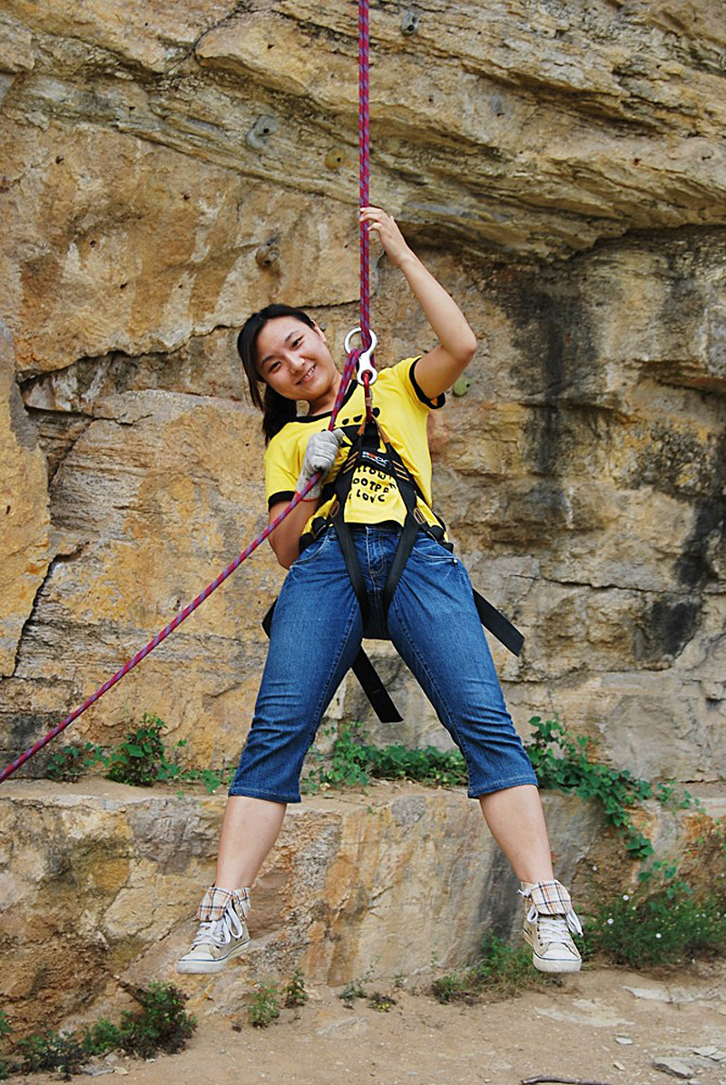 Cross-border discount: Reflective outdoor climbing rope, nylon rope, climbing rope, survival rope, rappelling rope, polyester mountaineering safety rope pic 41