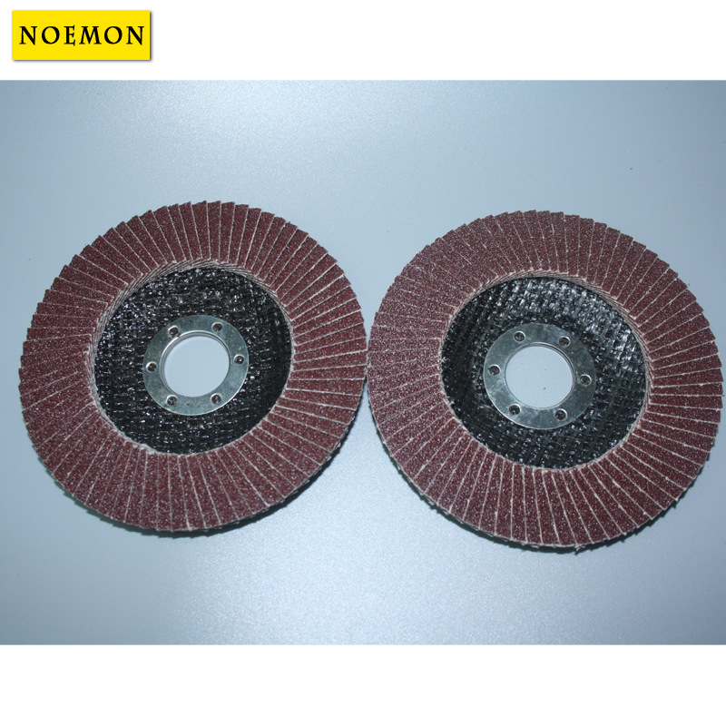 Factory direct supply of 4.5-inch brown corundum red sand mesh cover, blade and impeller 115*22mm polished wheel pic 29