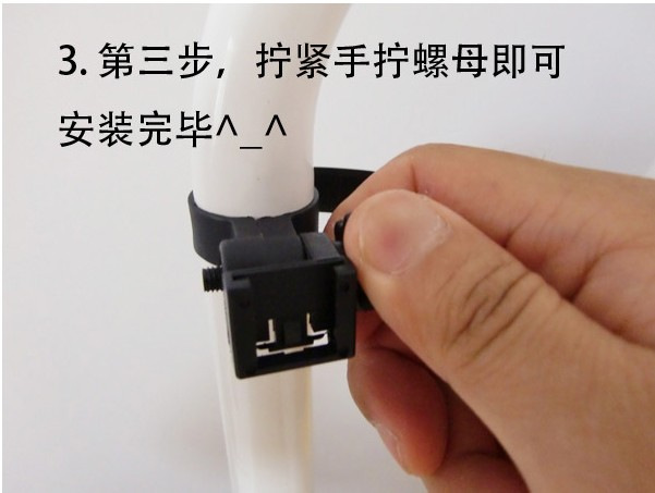 Bicycle light, laser taillight, parallel line warning taillight, mountain bike dead fly parts, cycling equipment pic 6