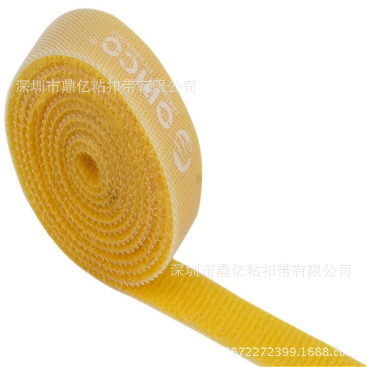现货随意剪背对背魔术贴束线带背靠背扎带理线带数据线缆捆绑带详情11