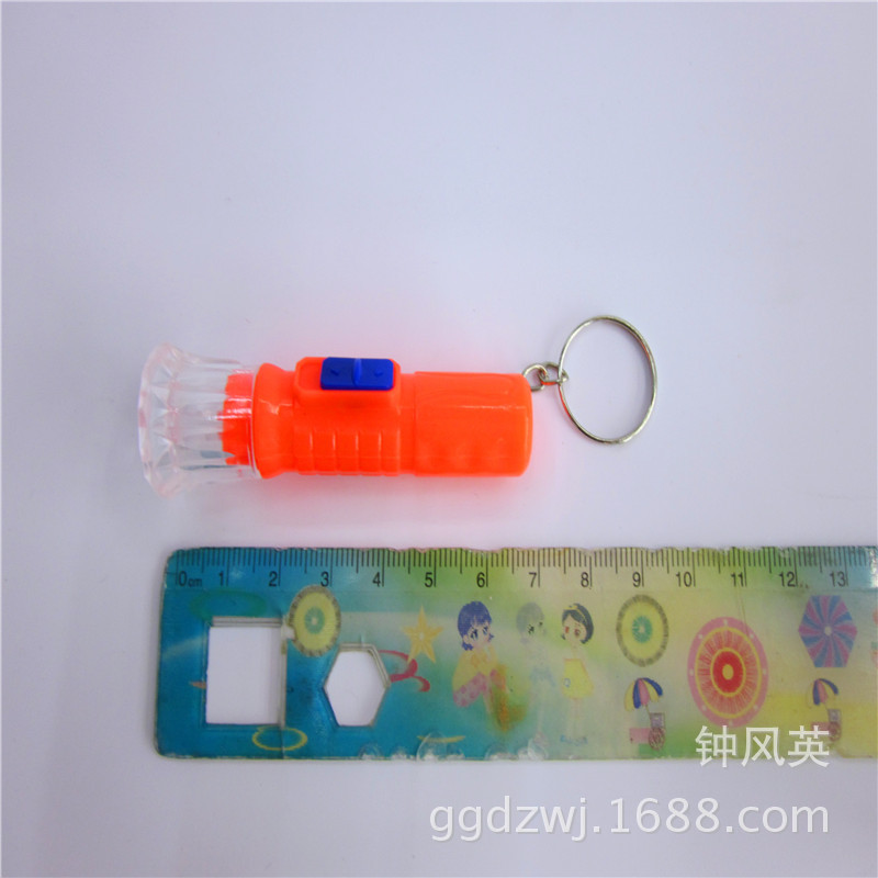 Mini flashlight for children, convenient to carry, transparent head flashlight manufacturer wholesale, hand-cranked charging pic 3