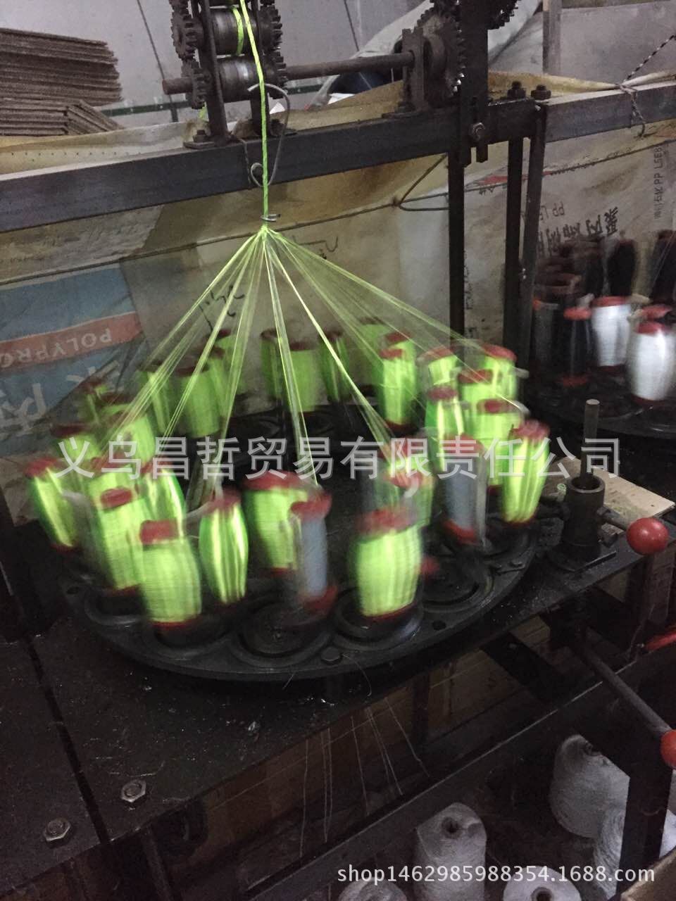 7芯4mm夜光伞绳户外多功能登山伞兵牵引编织绳天幕防风绳可定尺寸详情18