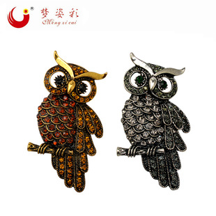 High-quality electroplated genuine white gold high-end horse brooch for men, Korean version, fashionable and versatile pin manufacturer wholesale pic 7