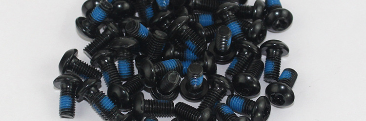 T25 disc screw, plum blossom screw, special screw for mountain bike disc brake pads, disc brake clamp screw pic 4