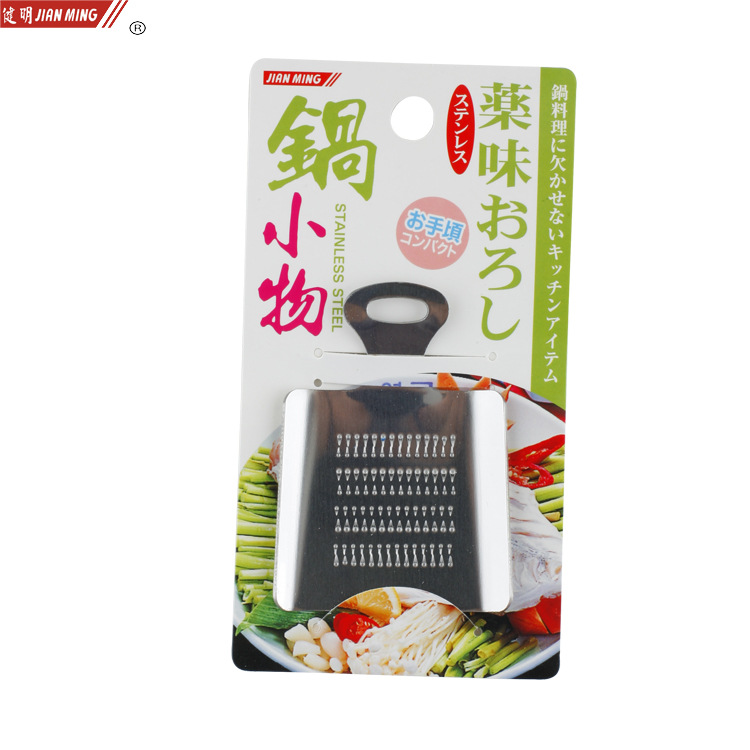 M8113 stainless steel manual ginger and garlic grinder, garlic press, garlic mashing machine, garlic puree peeler, ginger grinder, small size pic 8