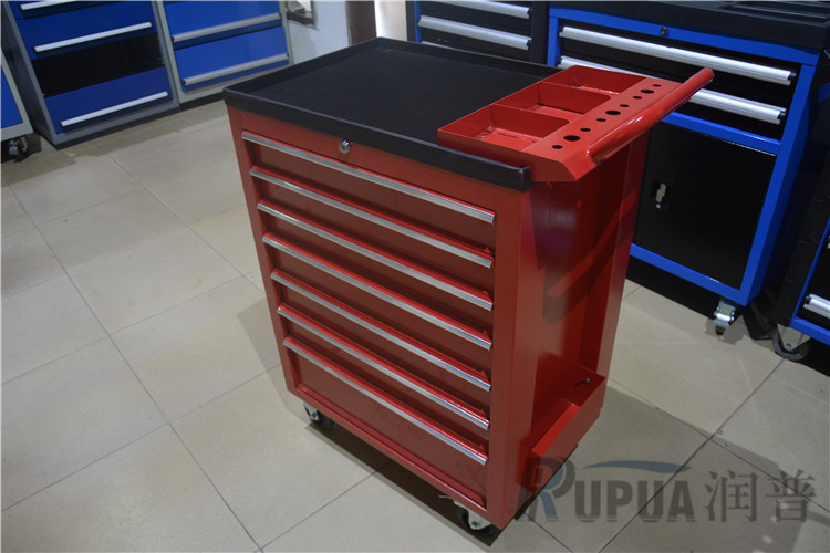 移动工具车手推带7抽屉移动汽修工具车手推车多功能车间工具柜详情21