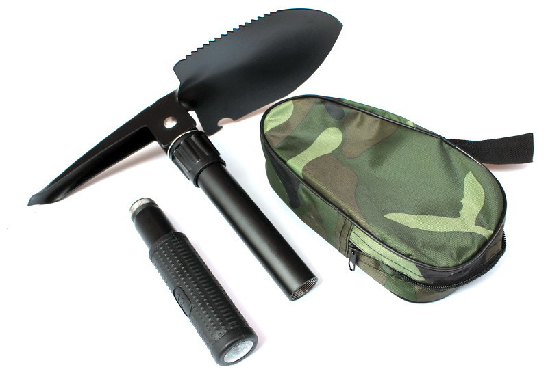 Multi-functional folding engineer shovel, shovel, camping survival emergency equipment, portable small hardware tools, agricultural shovel pic 51