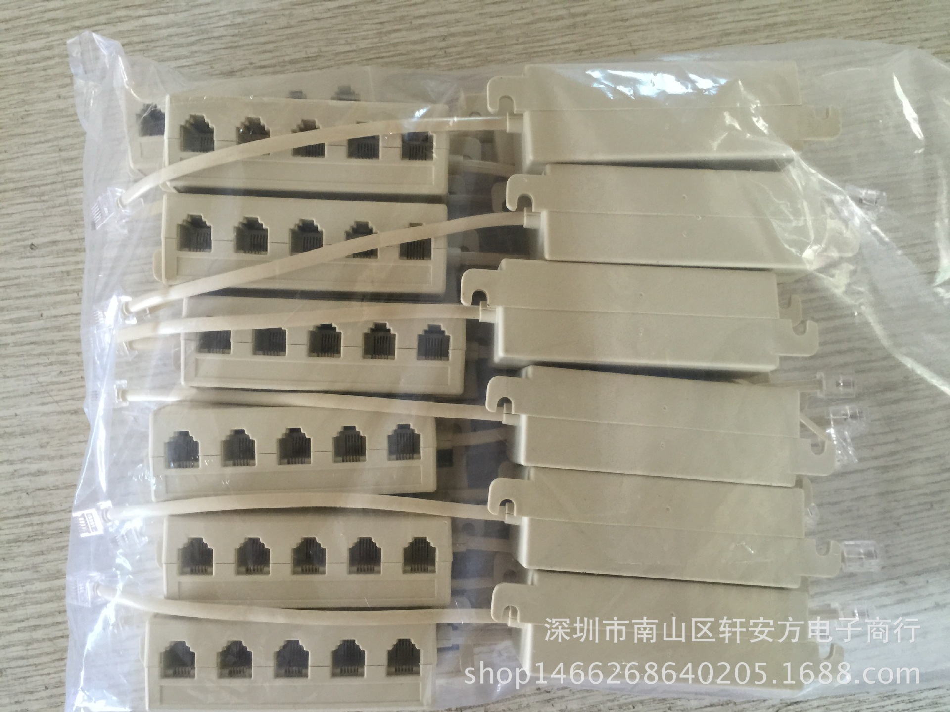 Telephone distribution box 1-5 RJ11 communication distributor 6P4C telephone junction box 1-5 manufacturer pic 7