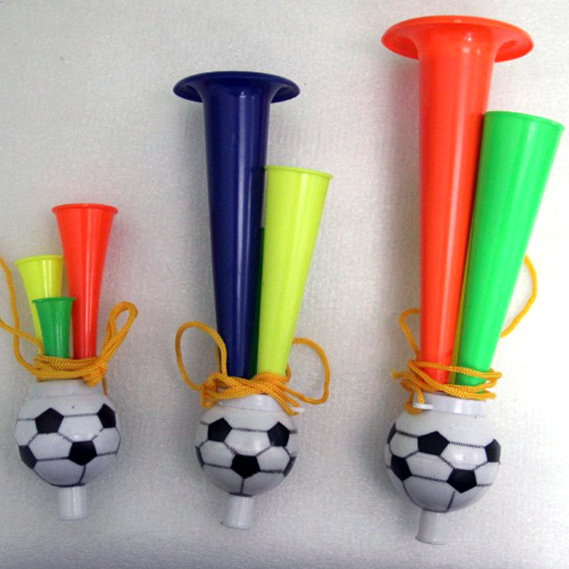 Ball game cheering toys, football horns, concert horns, fan horns, sports meeting horns, manufacturer wholesale pic 2