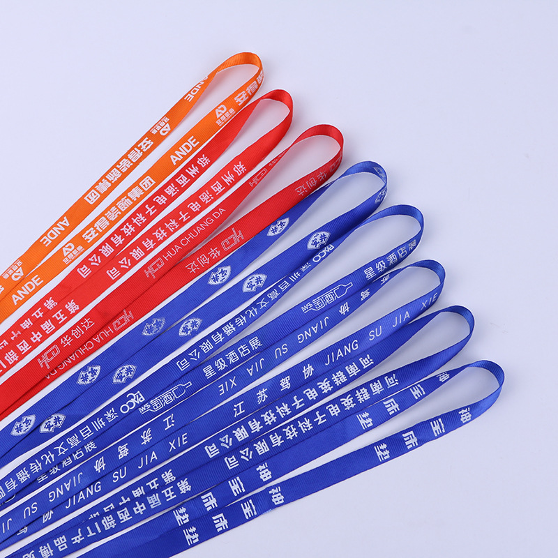 We supply 1.5cm thickened olip-buckle plastic name tag ropes, access pass hanging ropes, work ID hanging ropes and exhibition hanging ropes pic 39
