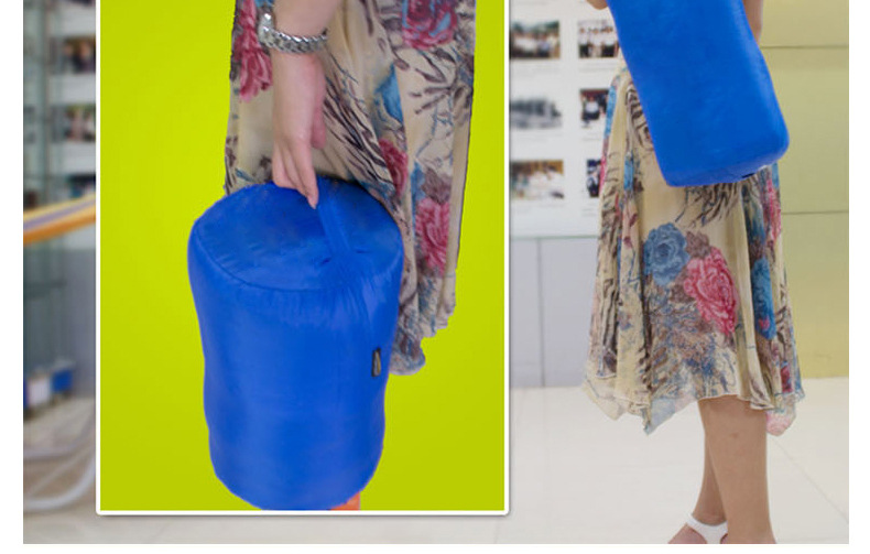 户外露营睡袋成人信封睡袋超轻便携隔脏中空棉木乃伊睡袋批发详情9