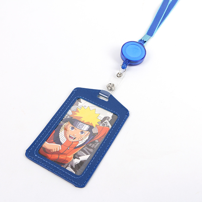 1.2cm striped pull-up buckle, color pickup truck cover, cartoon paper name tag, lanyard, telescopic buckle, student card, bus card pic 16