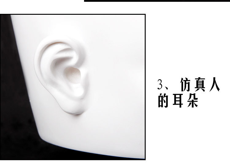 维拓饰品架子创意模特墨镜近视店铺桌面陈列道具太阳眼镜展示架详情9