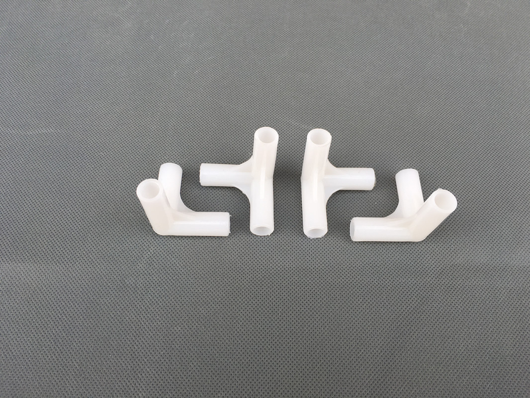 Factory direct supply of plastic three-way joints specifically for mosquito net 1.3 frame accessories. Wholesale in stock. Inner diameters available from 7.9mm to 8.5mm pic 9