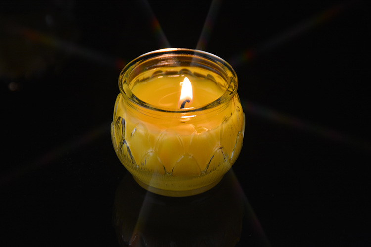 Special offer from the manufacturer: Hongde 24-hour flat-mouthed lotus butter Lamp, a fine product for offering to Buddha pic 4