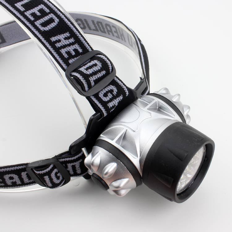 7.9.12.14.16.18.19.21.23 Headlamp LED (battery not included) head-mounted for toolbox matching pic 11