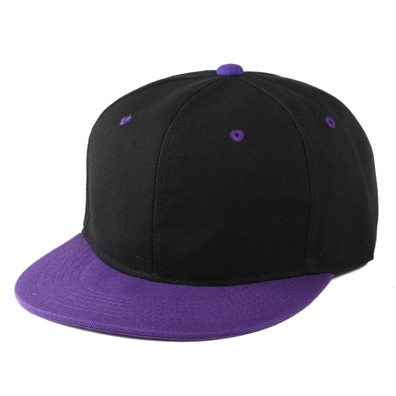 Factory direct sales of flat brim hats, supply samples, hip-hop caps, smooth brim caps, baseball caps wholesale pic 19