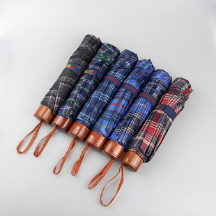 Factory wholesale straight 16-bone rainbow umbrellas, long-handled automatic umbrellas, creative gifts, advertising umbrellas, logo printing pic 6