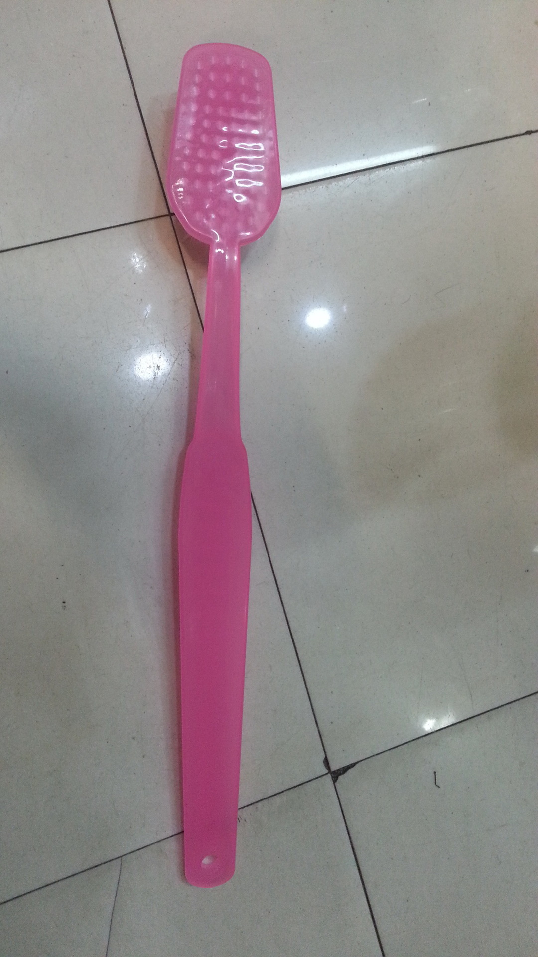 Large toothbrush, big toothbrush, scrubbing brush, bathing brush, cleaning brush, hotel long-handled massage, back rubbing, bath brush, bath brush pic 21