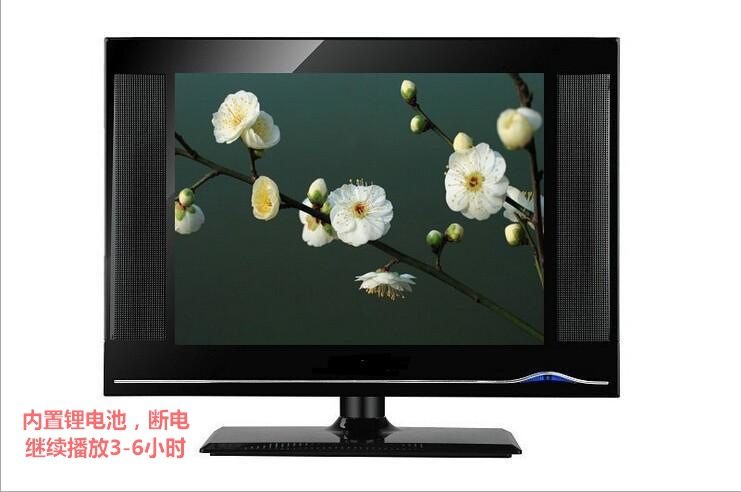 We supply 17-inch built-in digital TV DVB-T2 LCD TVS and 12V DC home color TVS pic 21