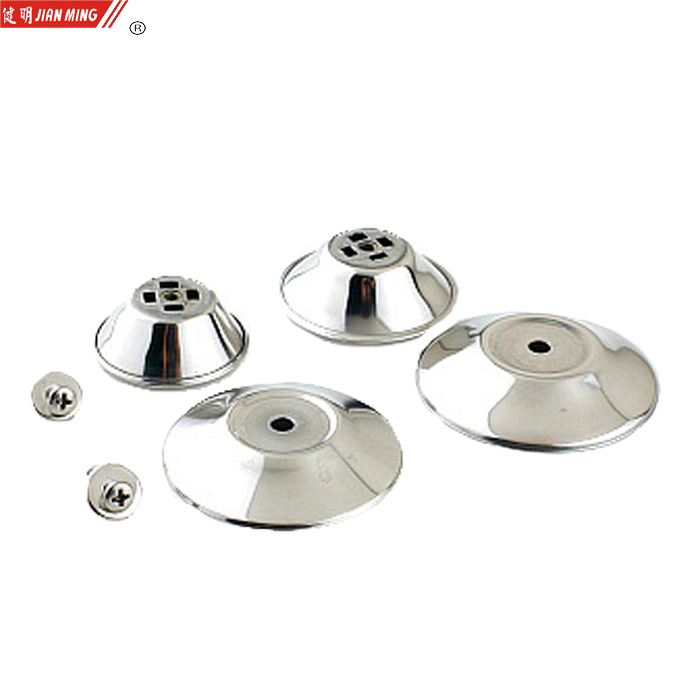 JM8055 Replaceable Pot Lid handle, pot lid top bead, Stainless steel pot lid head accessory handle (2 pieces each) pic 10