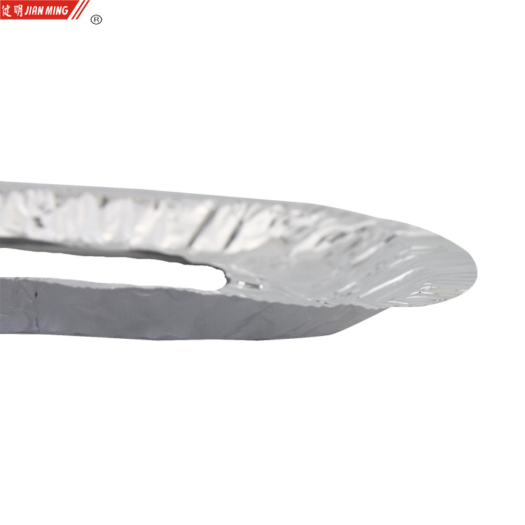 JM8155 Kitchen Creative aluminum foil cleaning tray Burner, tin foil pad, oil-proof sticker, cleaning pad, oil collection tray, 20 pieces in each pic 9