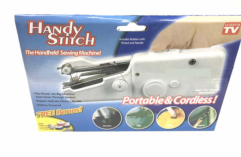 Handheld portable sewing machine handy stitch multi-functional mini electric sewing machine Manual sewing machine pic 2
