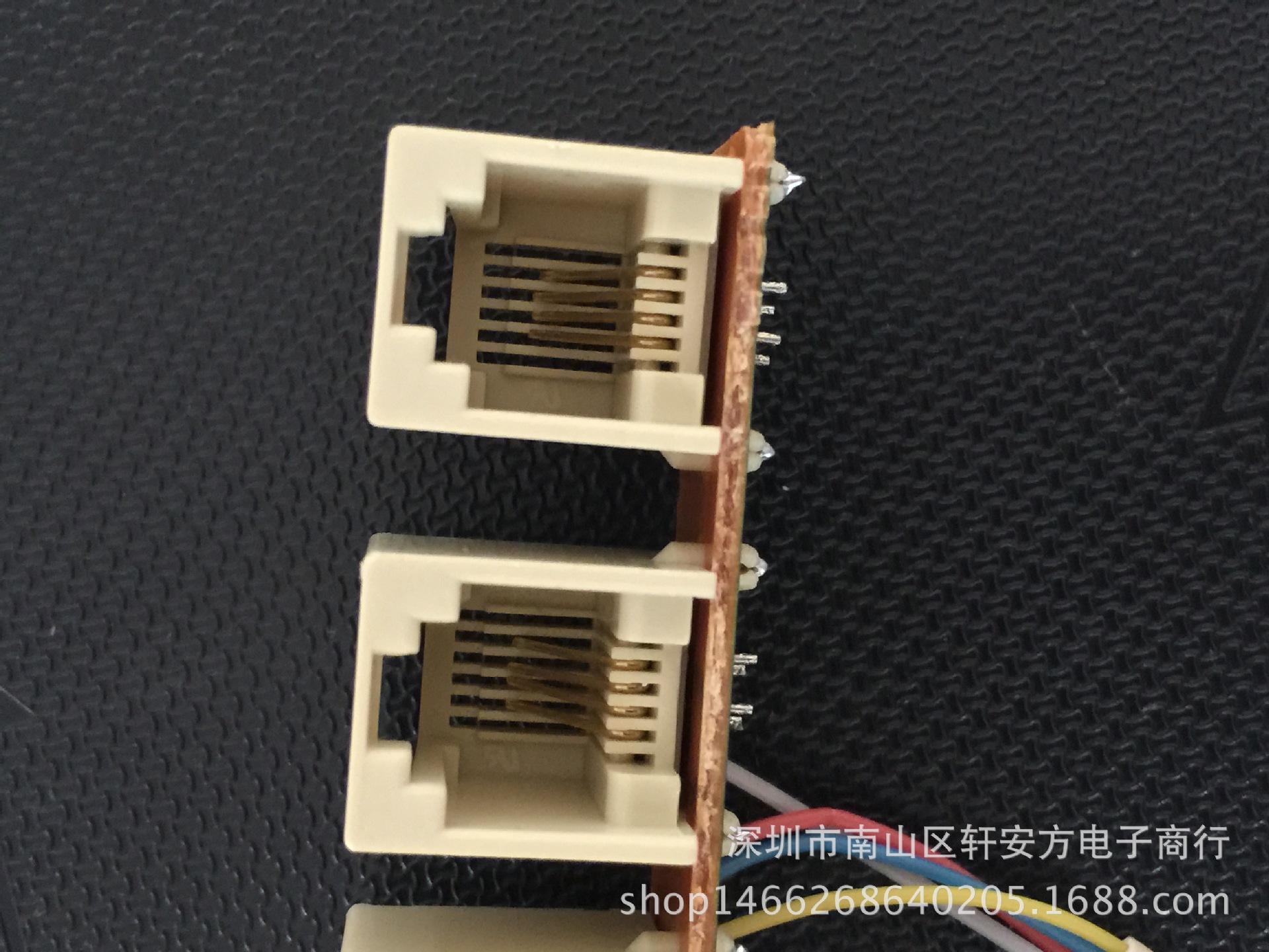 Telephone distribution box 1-5 RJ11 communication distributor 6P4C telephone junction box 1-5 manufacturer pic 6