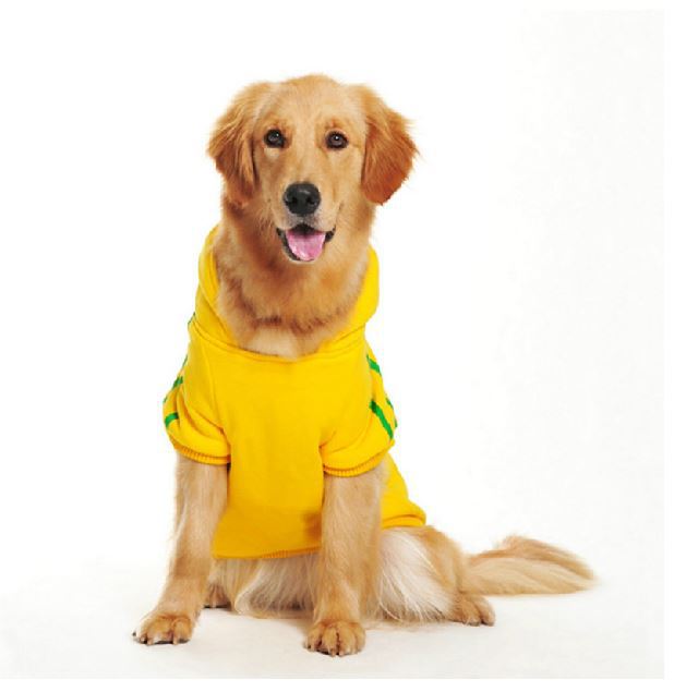 Fabricante al por mayor cachorro grande golden reather satmo husky edge fake cat ropa de otoño e invierno productos para mascotas ropa pic 6