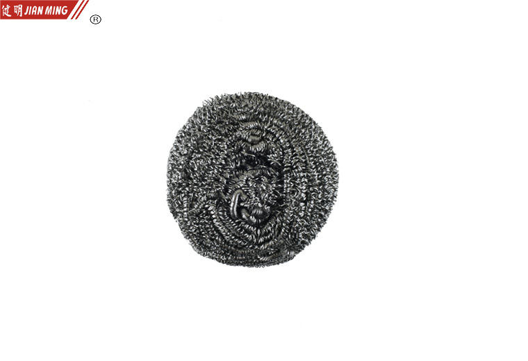 JM2032 stainless steel cleaning ball, 25g steel wool ball, pot brush, pot brush, pot brush, household cleaning products pic 11