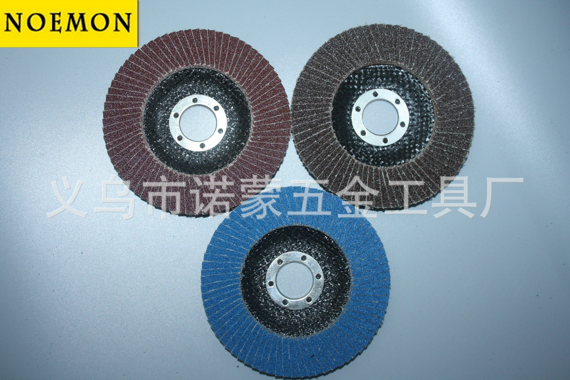 Factory direct supply of 4.5-inch brown corundum red sand mesh cover, blade and impeller 115*22mm polished wheel pic 19