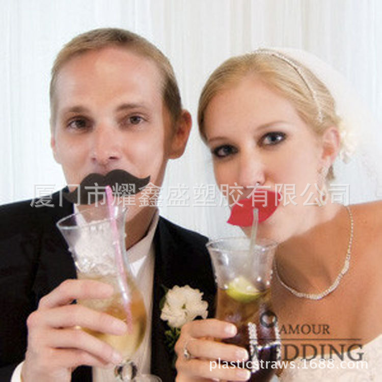 外贸出口厂家供应双色塑料吸管彩色螺纹纹可做各种尺寸颜色材质详情7