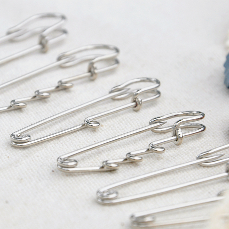 Extra-large pins, shawls, sweater buttons, simple large pins, safety pins, button pins, paper clips, paper clips, brooches pic 4