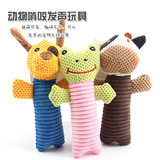 Pet plush toys, cartoon round plush figurines, creative doughnut plush toys, wholesale in stock pic 19